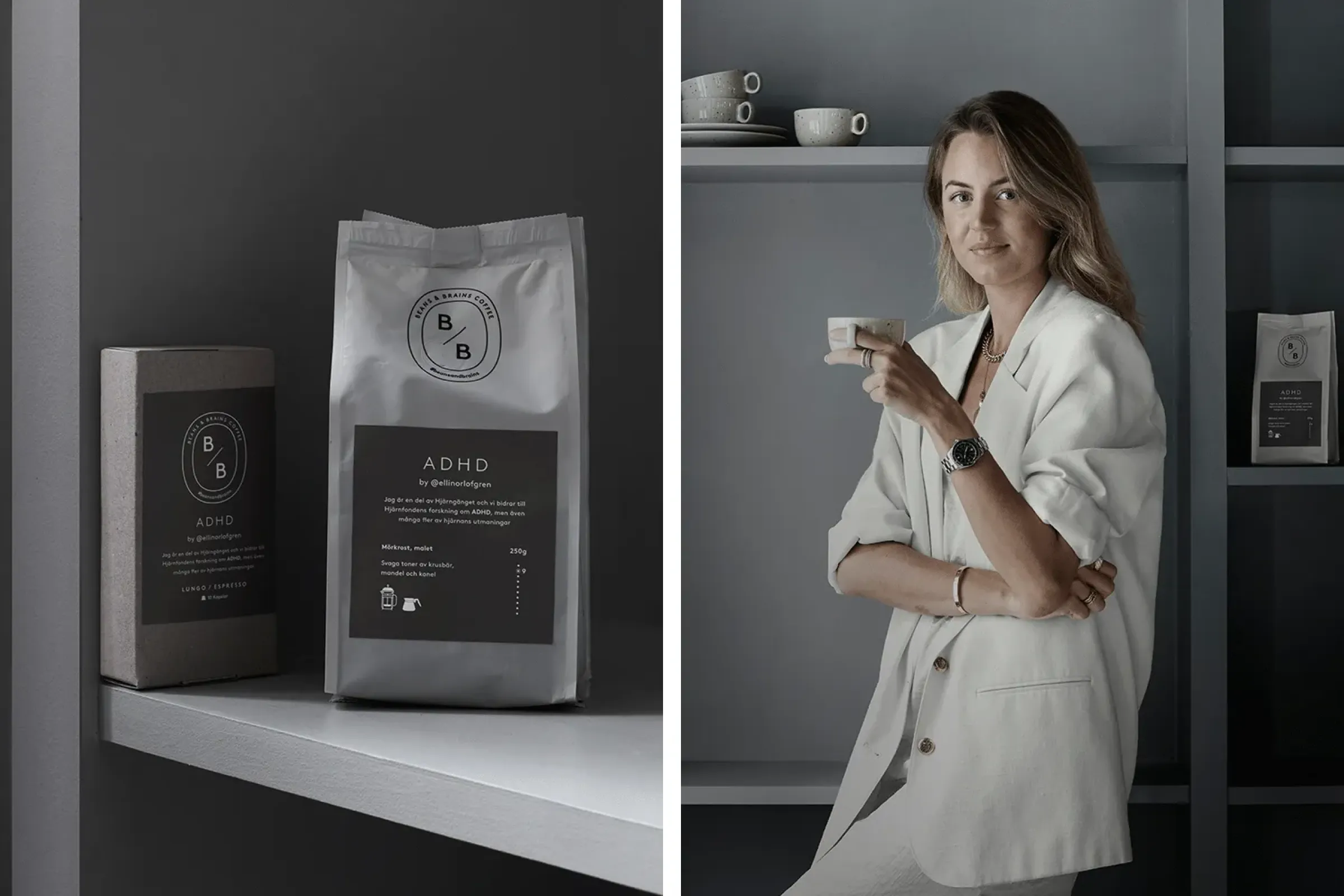 Ellinor Löfgren – Beans & Brains ambassadör