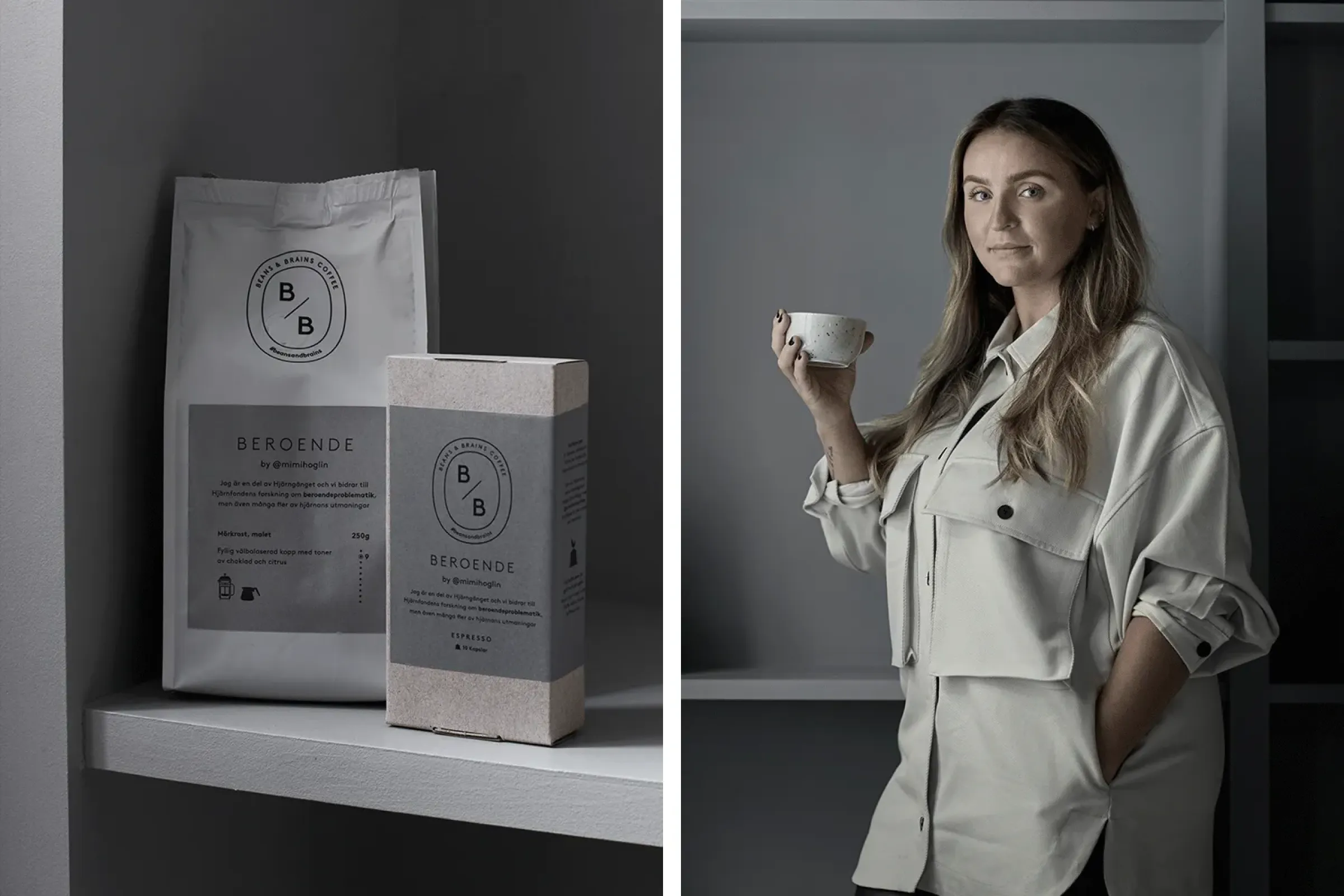 Mimi Höglin – Beans & Brains ambassadör