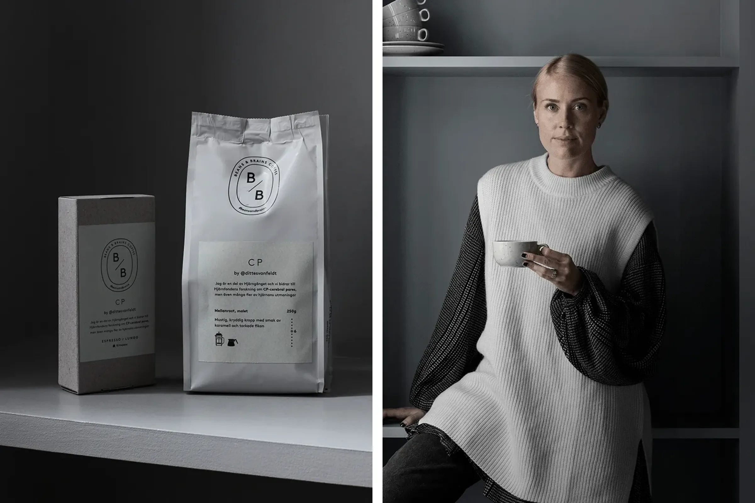 Ditte Svanfeldt – Beans & Brains ambassadör