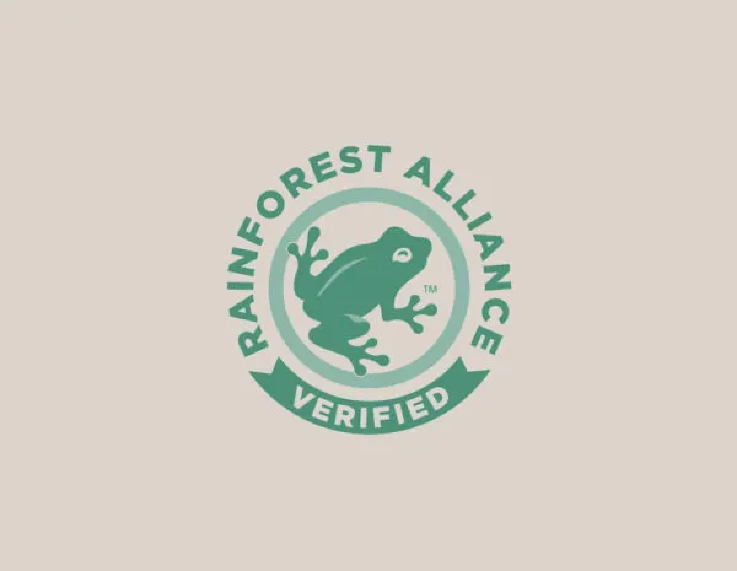Rainforest Alliance certification — sustainable coffee sourcing