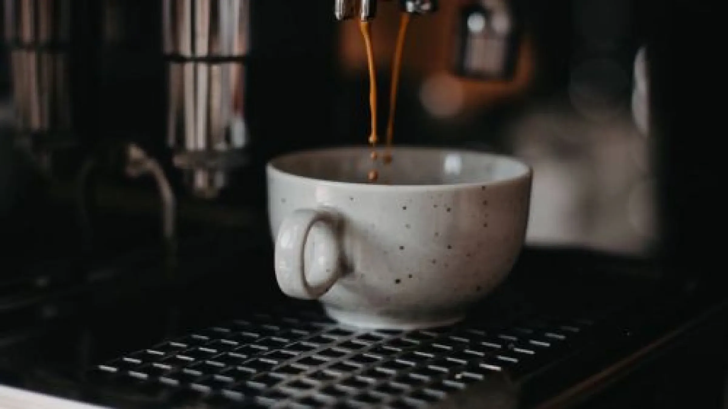 Kaffemaskin för kontor